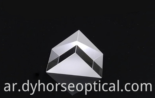 عالي الجودة SI الزاوية اليمنى المنشور High Quality Si Right Angle Prism